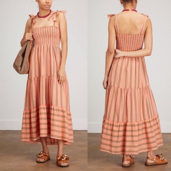 NWT XIRENA Lorraine Dress in Terracotta - Picture 1 of 6